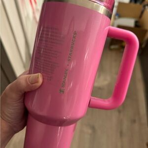 Starbucks Stanley Winter Pink Brand New